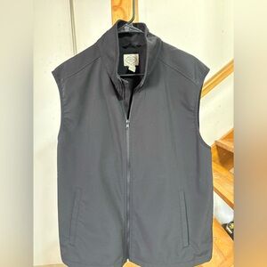 St. John's Bay Men's Black Vest